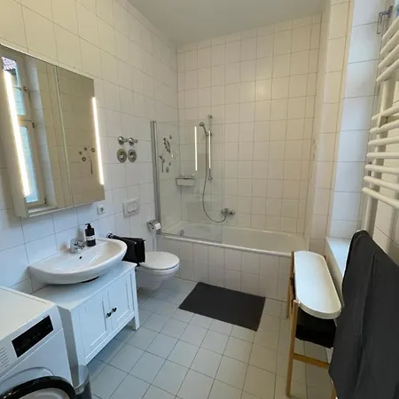 Charmante Wohnung Im Herzen Der Altstadt Erfurt Exterior foto