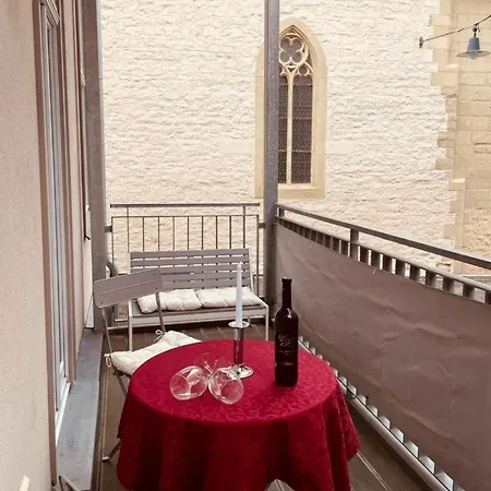 Charmante Wohnung Im Herzen Der Altstadt Erfurt Exterior foto