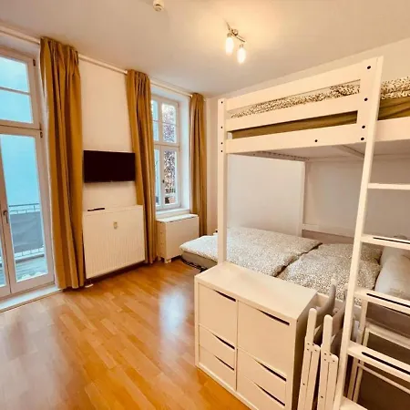 Charmante Wohnung Im Herzen Der Altstadt Erfurt Exterior foto