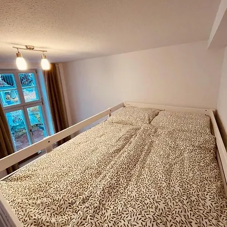 Charmante Wohnung Im Herzen Der Altstadt Erfurt Exterior foto