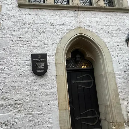 Charmante Wohnung Im Herzen Der Altstadt Erfurt Exterior foto